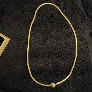 Pandora Silver Necklace- Brand New
